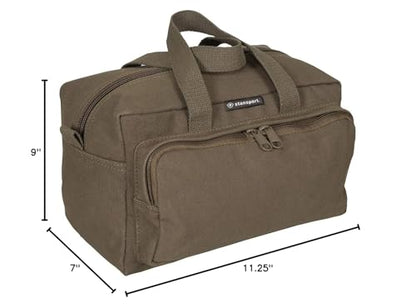 Cotton Canvas Tool Bag - OD Green