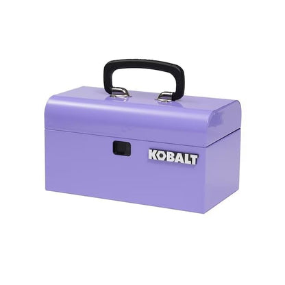 K.balt Retro Portable Mini Toolbox Lavender Steel Tool Box - color: Lavender, size: Retro