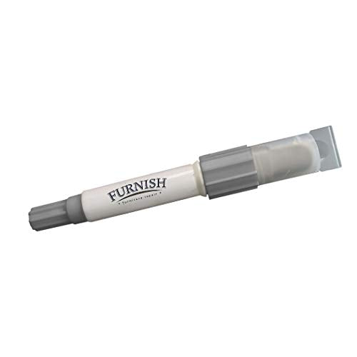 IdeaWorks AllinOne Furniture Repair Marker for Furniture, Floors, Cabinets - Grey, 1 Count - color: Gray