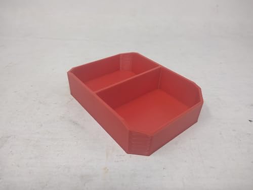 Craftsman Versastak Organizer Small Red Tool Tray with 2 Compartments