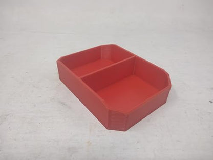 Craftsman Versastak Organizer Small Red Tool Tray with 2 Compartments
