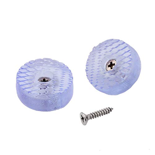 20 PCS Silicone Round Furniture Pads,Non Slip Non Skid Furniture Feet for Table,Desk,Chair,Sofa Leg,Noise Canceling Heavy Duty Furniture Sliders,Furniture Cups to Protect Hardwood Floors (30x10mm) - size: 30x10mm
