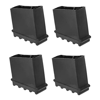 4pcs Non-Skid Ladder Mats Stair Edge Protector for Home Ladders Collapsible