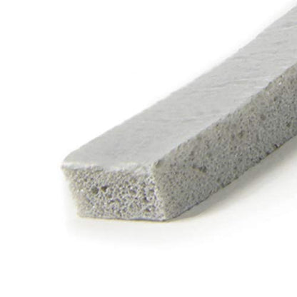 Frost King V443/4 Vinyl Foam Tape, 3/8" X 3/16" X 17', Grey (4-Pack) - color: Gray, size: 3/8" X 3/16" X 17' (4-pack)