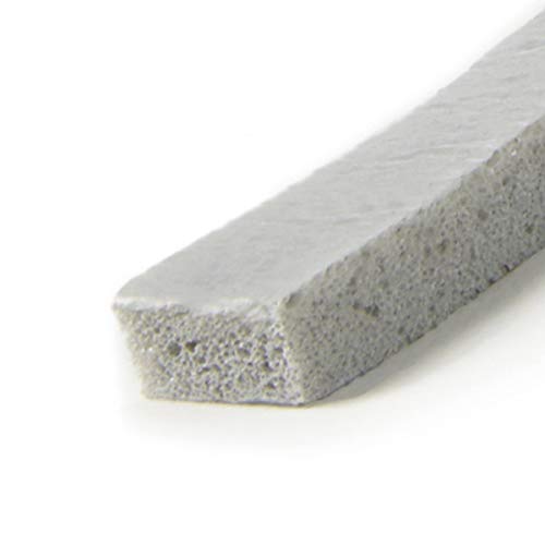 Frost King V734H Vinyl Foam Tape - Closed Cell - Moderate Compression, 3/4" W, 1/2" Thick, 10' L, Grey,Gray (Pack of 2) - size: Pack of 2, style: 3/4"W,1/2"T,10'L,Grey
