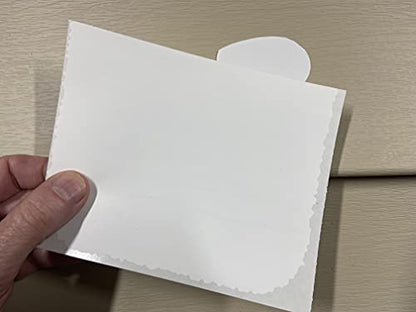 Stepsaver Products USA Made Vinyl Siding Repair Patch Kit (4, 6"x 6") - size: 6"x 6"
