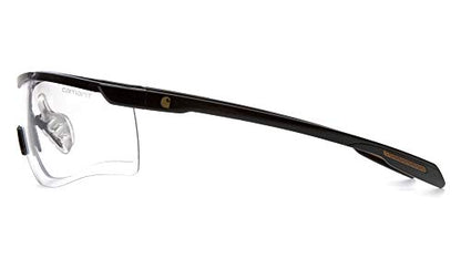 Carhartt CHB910ST Cayce Glasses, Clear Lens (Pack of 2) - size: 1 Count (Pack of 2)