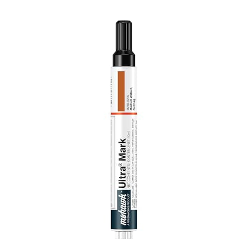 Mohawk Ultra Mark Wood Stain Touch Up Marker, Medium Walnut, Nutmeg, M280-0205, 1 Count - color: Medium Walnut/Nutmeg