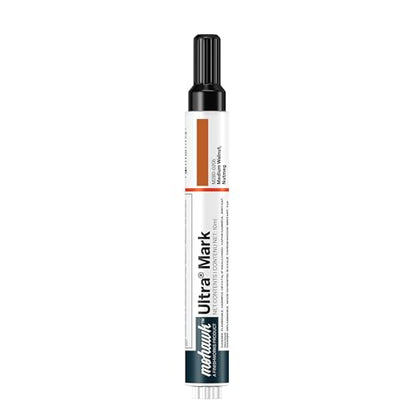 Mohawk Ultra Mark Wood Stain Touch Up Marker, Medium Walnut, Nutmeg, M280-0205, 1 Count - color: Medium Walnut/Nutmeg