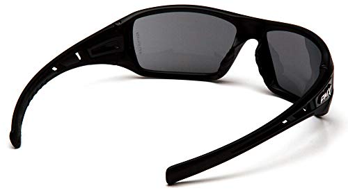 Pyramex SB10420D Velar Black Gray - color: Black Frame / Gray Lens
