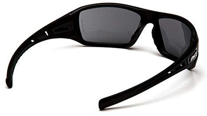Pyramex SB10420D Velar Black Gray - color: Black Frame / Gray Lens