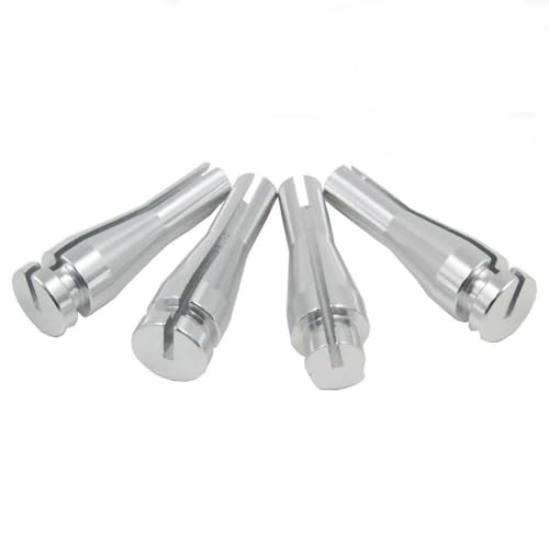 iFJF Door Handle Latch Cable Aluminum Repair Kit Latch Lock Cable Ends Replacement for F/E150 250 350 32 Sets