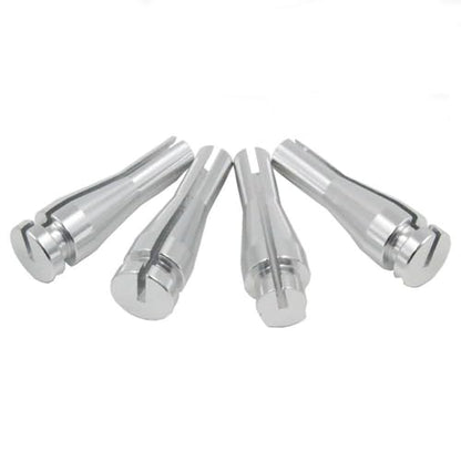 iFJF Door Handle Latch Cable Aluminum Repair Kit Latch Lock Cable Ends Replacement for F/E150 250 350 32 Sets