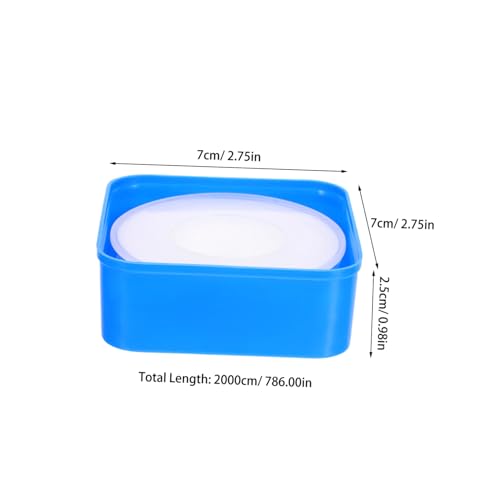 Cabilock 10rolls Heavy Duty PTFE Tape for Pipe Sealing Anti-Leak Adhesive for Bathroom Kitchen Garden and Easy to Apply for Leak Repairs