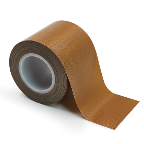 Teflone Tape, High Temperature PTFE Tape for Vacuum Sealer Machine, Hand Impulse Sealers ， 2 in x 33 ft x 0.18mm - size: 2in