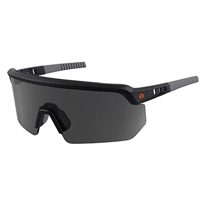 Ergodyne Skullerz AEGIR Anti Scratch Safety Glasses, Anti-Fog, ANSI z87.1 - color: Smoke Lens