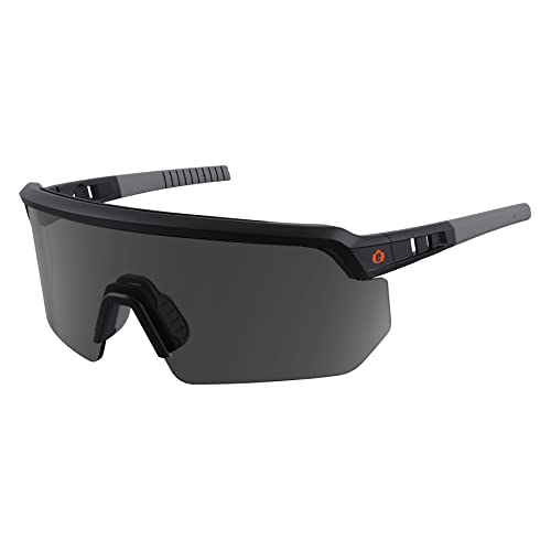 Ergodyne Skullerz AEGIR Anti Scratch Safety Glasses, Anti-Fog, ANSI z87.1 - color: Smoke Lens