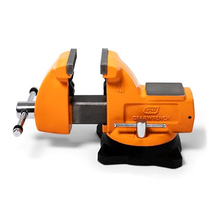 GEARWRENCH 4" Mechanic's Bench Vise with Anvil | GWBVA4 - style: 4"