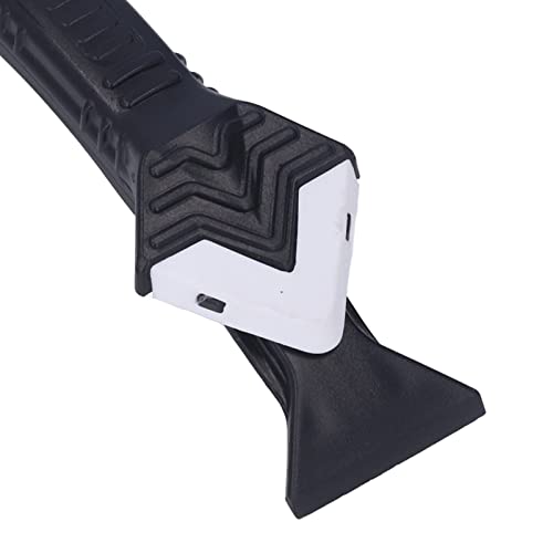 Tyenaza 5 in 1 Caulking Tool Set, Multifunctional Shovel Angle Scraper Silicone Sealant Finishing Tool