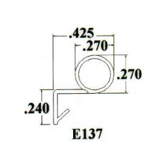 WRS Push-in Extruded Bulb Seal Weatherstripping for Windows – TPE Compression Window Seal Replacement for Wood Windows, Draft & Moisture Barrier (24 ft Roll, White) - color: 24 Ft Roll - White Push-In Extruded Bulb Seal