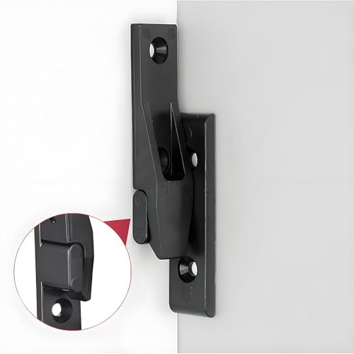 Keku EH Suspension Fittings Panel Frame Components Clips Connectors Bracket Partition Fastener Shelf Support Load Capability 20kg Plastic (20 Pairs) - size: EH