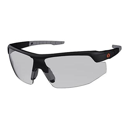 Ergodyne Skullerz SKOLL Anti Scratch Safety Glasses, Anti-Fog, ANSI z87.1 - color: In/Outdoor Lens