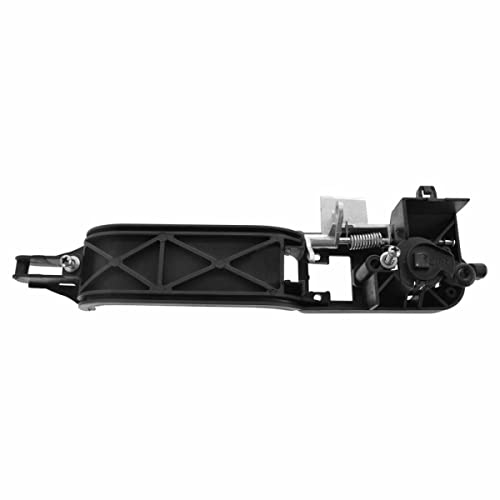 Front Driver Side Exterior Door Handle Reinforcement for Ford Focus 2002 2003 2004 2005 2006 2007,Replace# 81970, 6S4Z5426685C, 6S4Z-5426685-C, Black