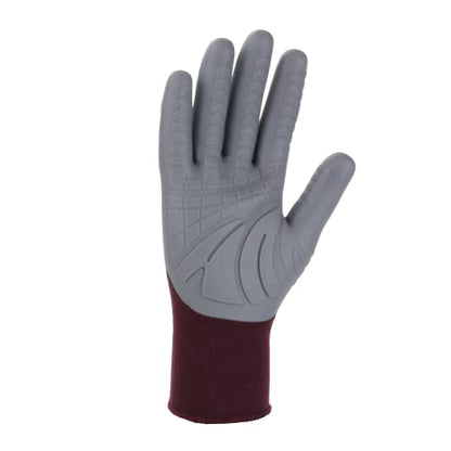 Carhartt Women's WA698 Women's Knuckler Glove - color: Dusty Plum, size: Medium (Pack of 1)