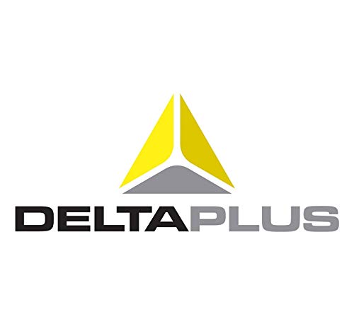 Delta Plus VV73309 Safety Gloves -Latex Foam Coated - Size Capacity, Volume, Polyester, 9, Flourescent Yellow