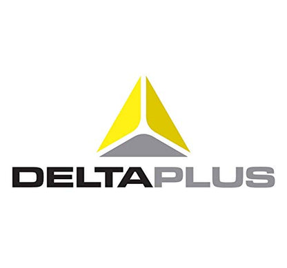 Delta Plus VV73309 Safety Gloves -Latex Foam Coated - Size Capacity, Volume, Polyester, 9, Flourescent Yellow
