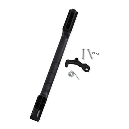 XTPTFABS 15135441 Rear Tailgate Handle Repair Kit Compatible withHummer H2 SUV 2003 2004 2005 2006 2007 2008 2009(Black Rear Liftgate Latch Handle Repair Kit)