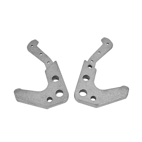 Metal Pair Door Outer Handle Right & Left Repair Kit, Fits for 2011-2015 Honda CRZ CR-Z