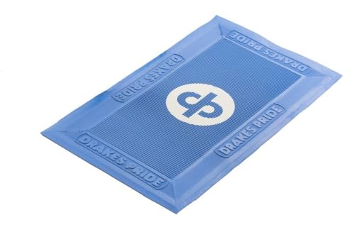 Regulation Bowls Foot Mats (Pack of 2, Blue)