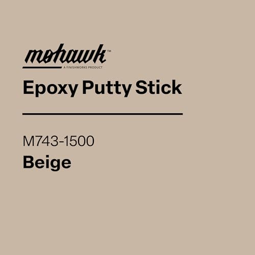 Mohawk Epoxy Putty Stick, Beige, M743-1500, 1 Count