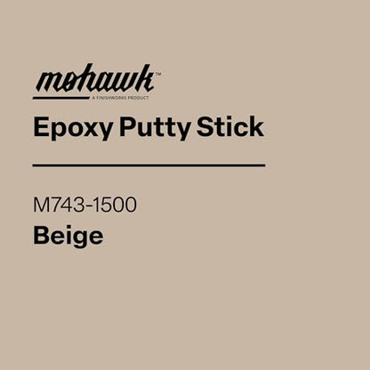 Mohawk Epoxy Putty Stick, Beige, M743-1500, 1 Count