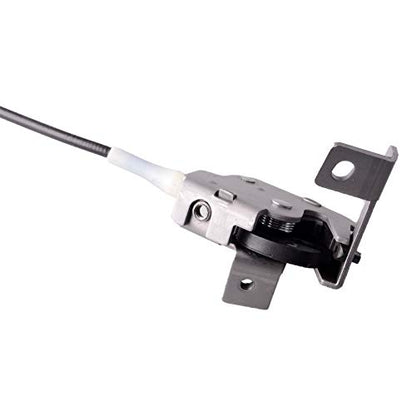 Door Upper Latch with Cable compatible for Ford F150 1997-2003 F250 1997-1999 Extended cab rear right door replacement latch 6L3Z18264A26A - size: F150 97-03 Rear Right Upper