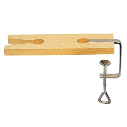 V-Slot C-Clamp Bench Pin Clamp Mount On Table Workbench Jewelers Tool