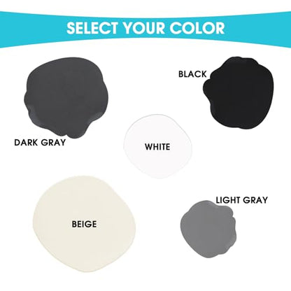 NADAMOO Black Multi Surface Touch Up Paint, Interior and Exterior House Appliance Paint for Cabinet, Wall, Door, Furniture, Windows, Shutter and Trim