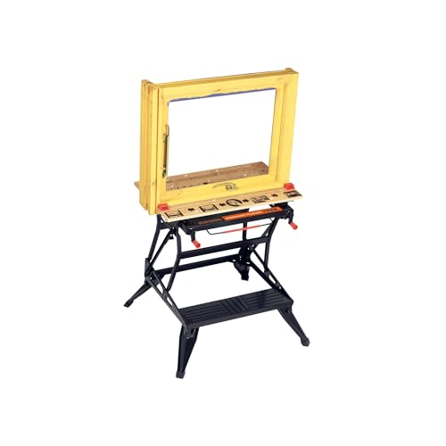 BLACK+DECKER Workmate 825 Deluxe Dual-Height Workbench, WM825-XJ