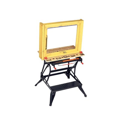 BLACK+DECKER Workmate 825 Deluxe Dual-Height Workbench, WM825-XJ