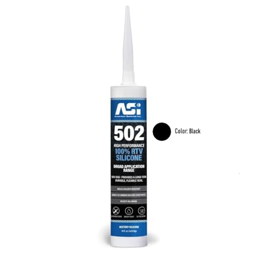 White Food Grade Silicone Sealant - 2.8 oz Squeeze Tube