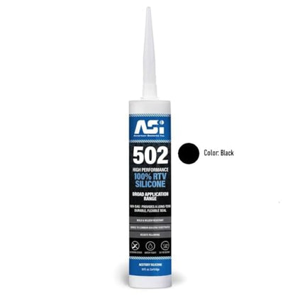 White Food Grade Silicone Sealant - 2.8 oz Squeeze Tube