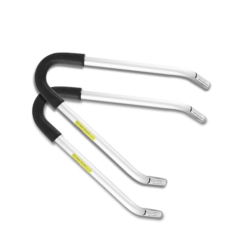 Tie Down Engineering EZ Ladder Stabilizer Pair | Ultra-Lightweight Aluminum | Compatible with 90% of Aluminum Ladders | Two in Package