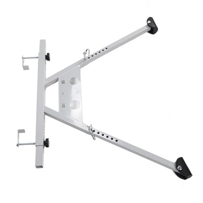Keenso Wing Span Ladder Standoff Strong Stable Stabilizer for Safe Home Climbing, Material: Steel, Suitable for Different Ladder Types
