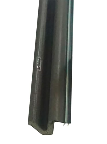 WRS Q-Lon Kerf Mounted Door Weatherstripping .650" – Foam Core Compression Door Seal Replacement, High Performance Draft, Air & Moisture Barrier (26 ft Roll, Bronze) - color: .650" Q-Lon Door Seal with Kerf Mount - Bronze