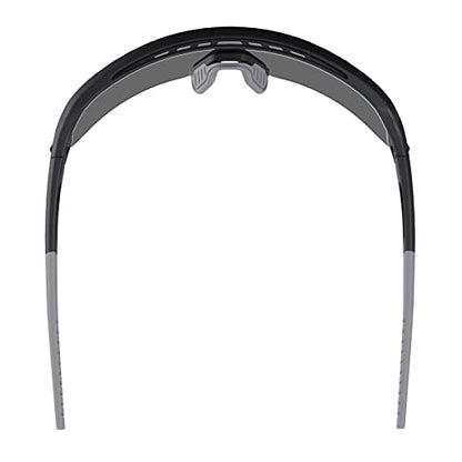 Ergodyne Skullerz AEGIR Anti Scratch Safety Glasses, Anti-Fog, ANSI z87.1 - color: Smoke Lens