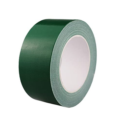 Multi-Purpose Duct Tape 2 Inch x 33 Yards, Heavy Duty, Waterproof, Great for Repairs, Packaging, Arts Crafts and DIY Projects (Green) - color: Green, size: 2 Inch