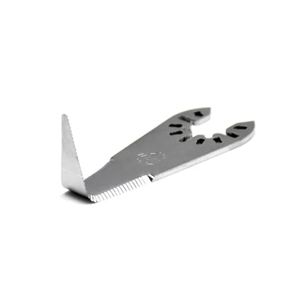 Jitterbug (2 Packs) Cold Knife Blade L-Shaped Windshield Cutting Blades for Car Door Window Seal Cutter Windscreen Removal Tool - Fit All Major Brands of Oscillating Tool