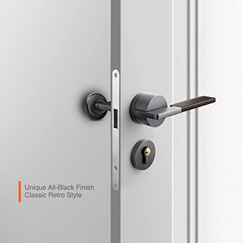 2 Pack Convex Wall Door Bumper Stop Black – 2-1/2” Outside Diameter Stainless Steel Cover with Bigger 1-1/4” Black Rubber Bumper – Easy to Install with Screw - color: Convex-Black, size: 2 Pack
