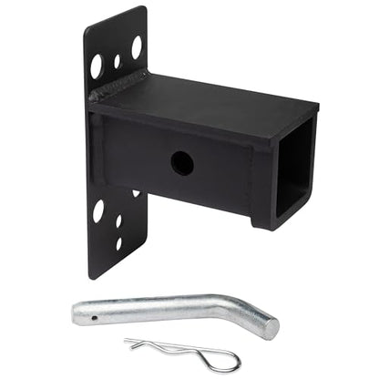 Yost Bolt-On Trailer Hitch Receiver Bench Vise Multi Mount Vertical - style: Bolt-On Vertical